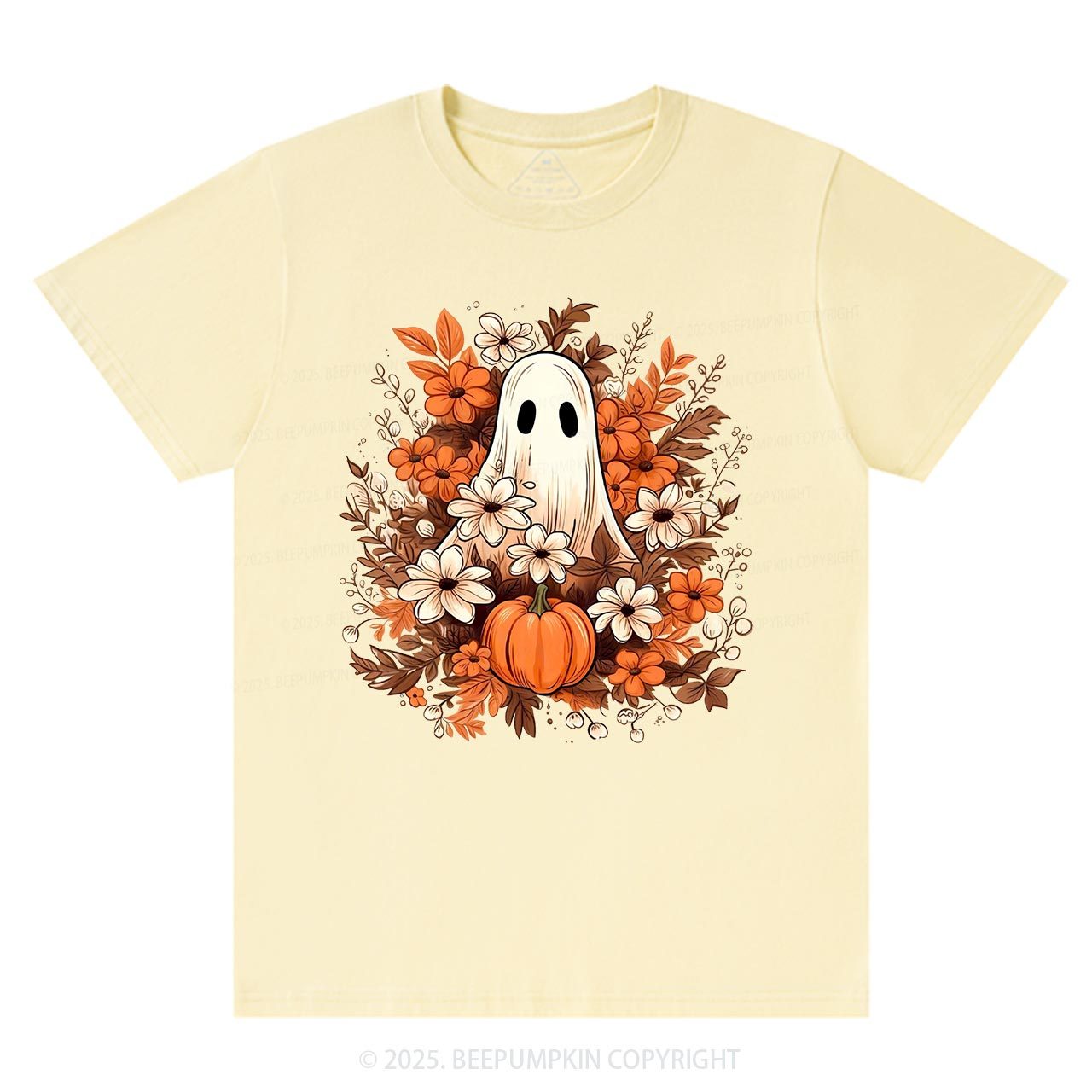 Watercolor Spooky Ghost T-Shirts Beepumpkin