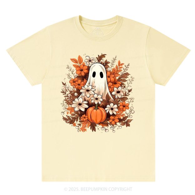 Watercolor Spooky Ghost T-Shirts Beepumpkin