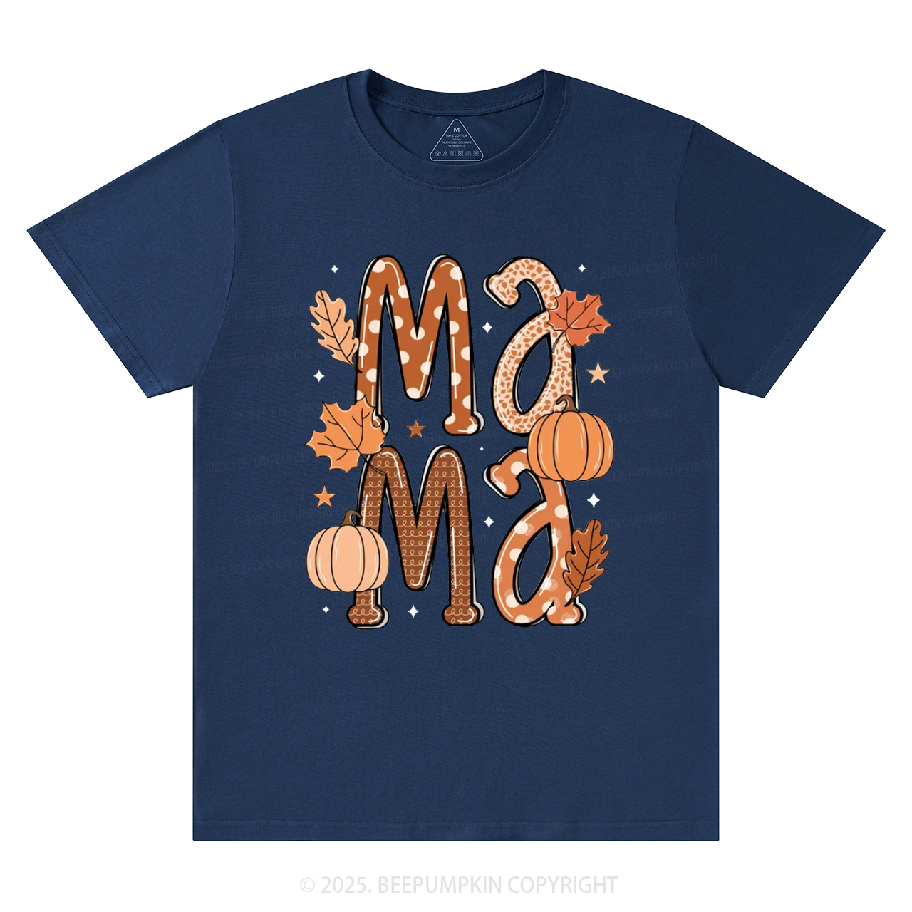 Fall Mama T-Shirts Beepumpkin