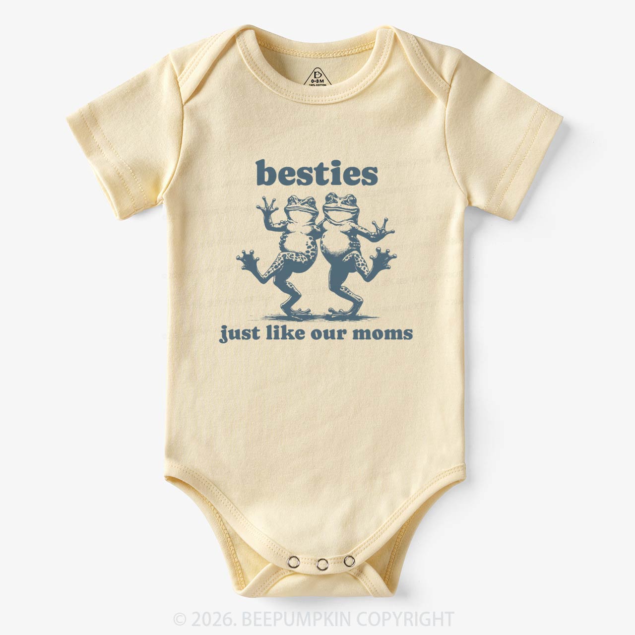 Besties Just Like Our Moms Bodysuit