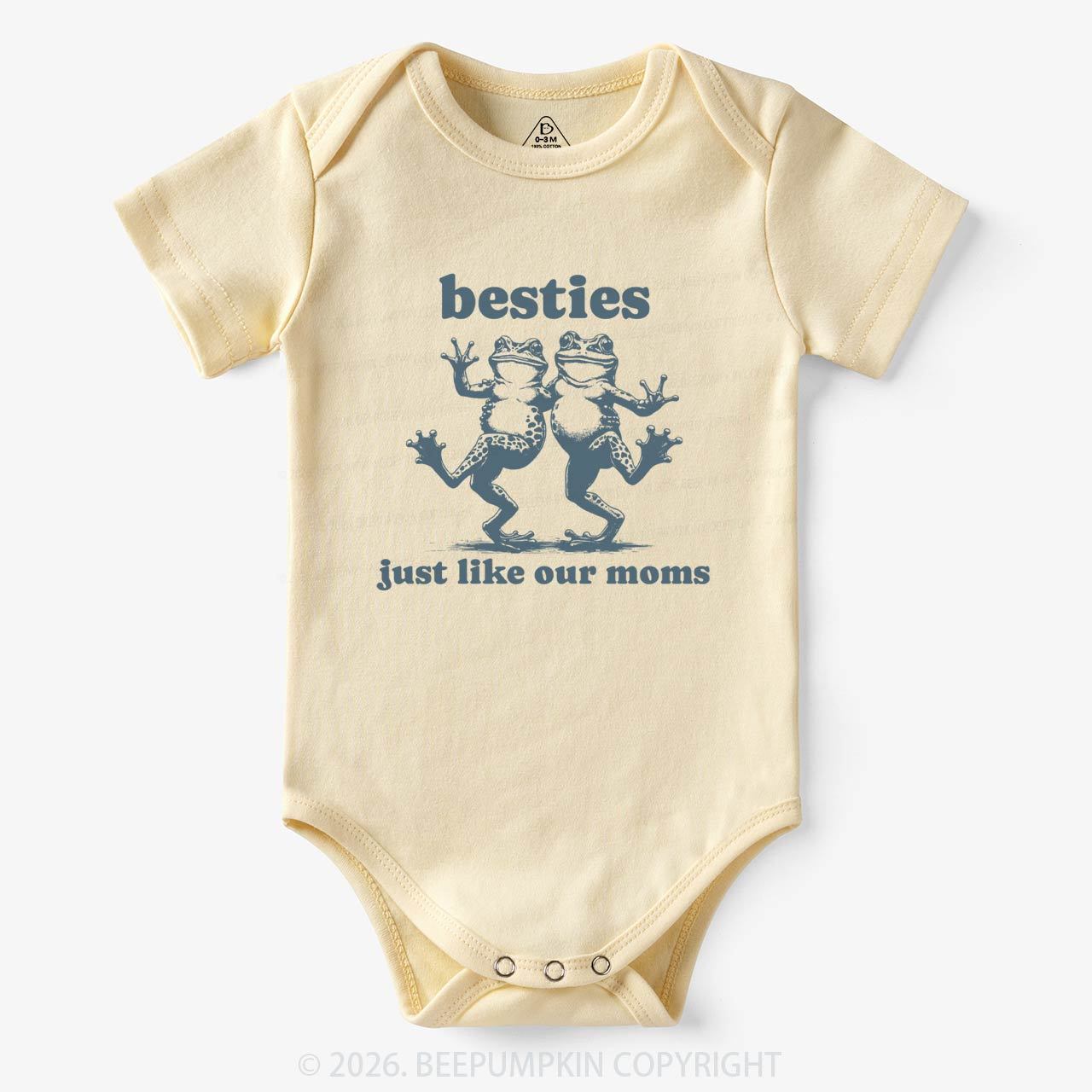 Besties Just Like Our Moms Bodysuit