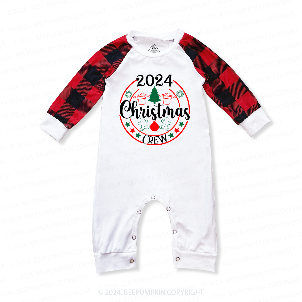 2024 Christmas Crew Family Matching Pajamas