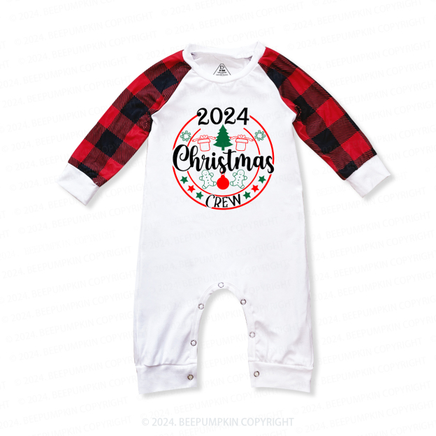 2024 Christmas Crew Family Matching Pajamas