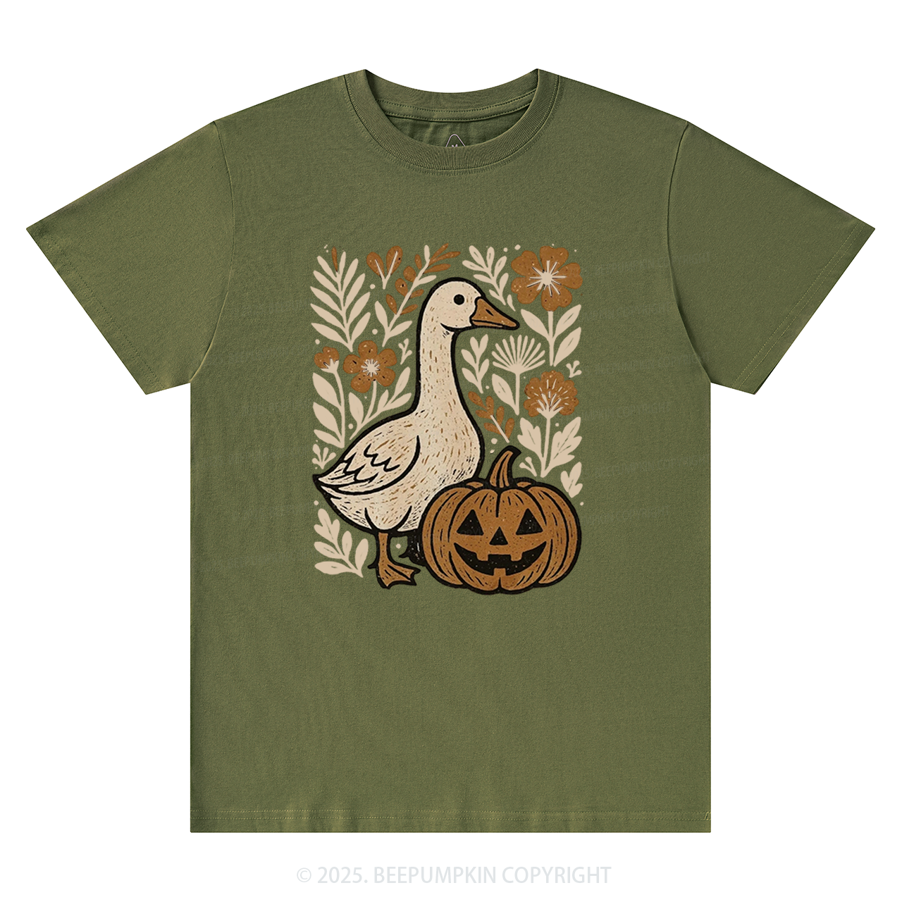Goose Halloween T-Shirts Beepumpkin