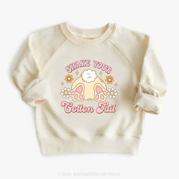 Shake Your Cotton Tail Kid's Sweatshirt