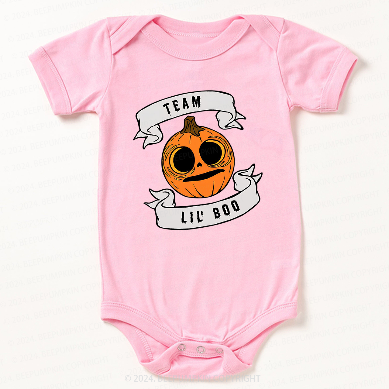 Team Lil BOO Halloween Bodysuits
