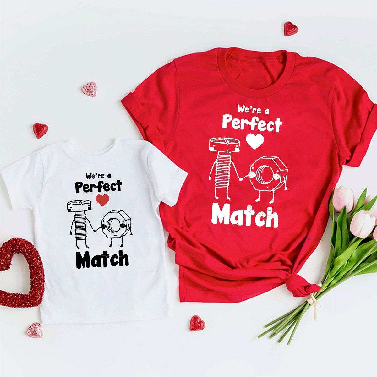Perfect Match Family Matching Shirts