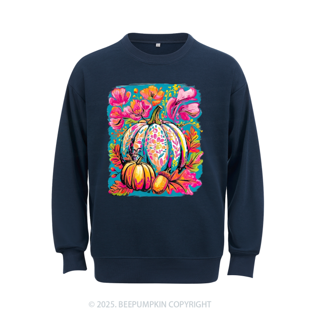 Glam Gourd Sweatshirt Beepumpkin