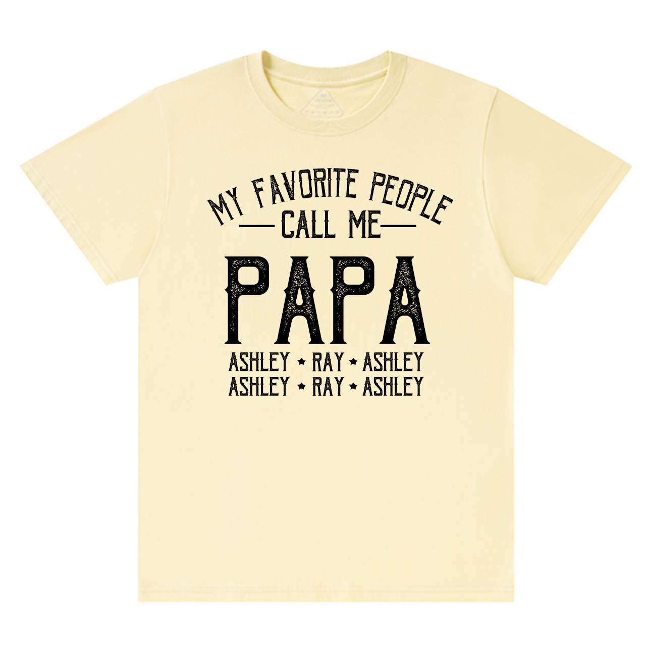 Personalized Grandpa Shirt With Name