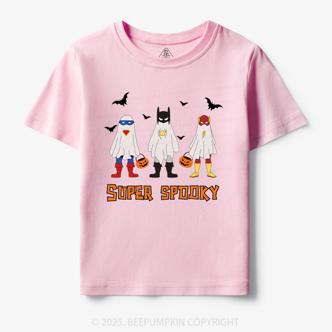 Halloween Trio Toddler&Kid's Tees Beepumpkin