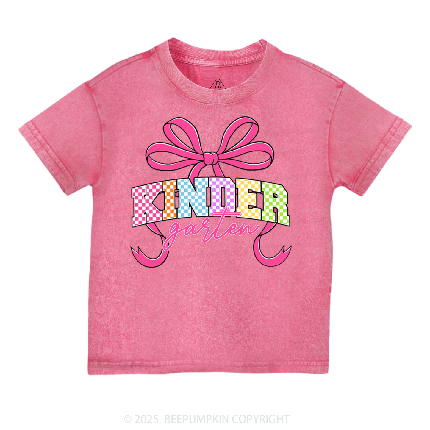 Bow & Bright Toddler&Kids Washed Tees