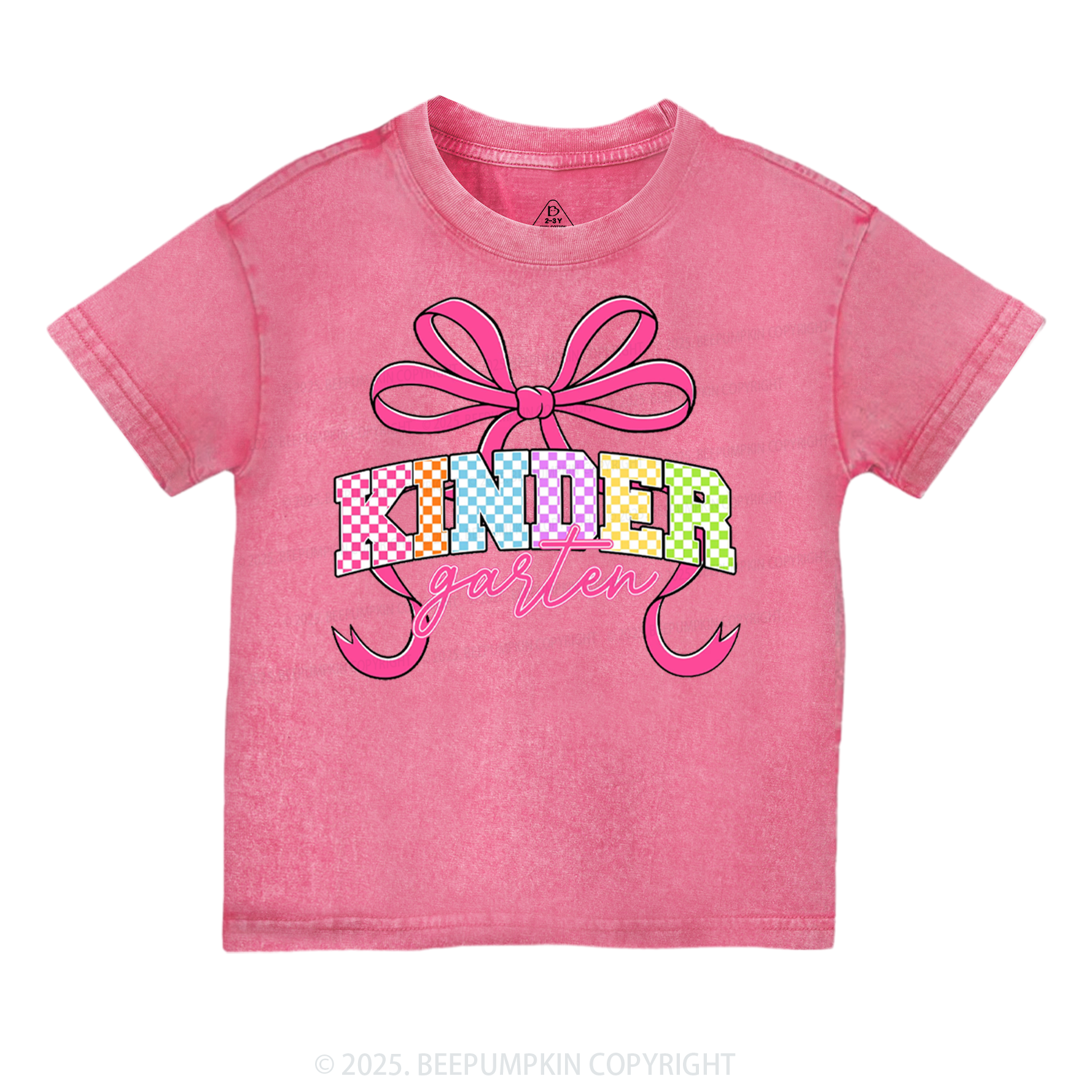 Bow & Bright Toddler&Kids Washed Tees