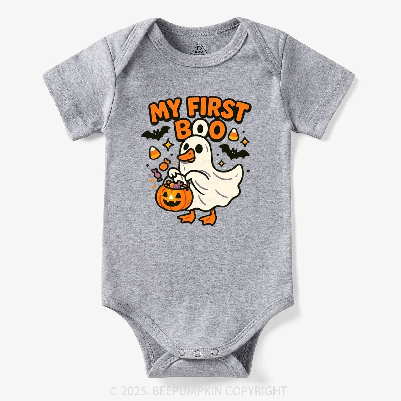 My First Boo Bodysuit Beepumpkin