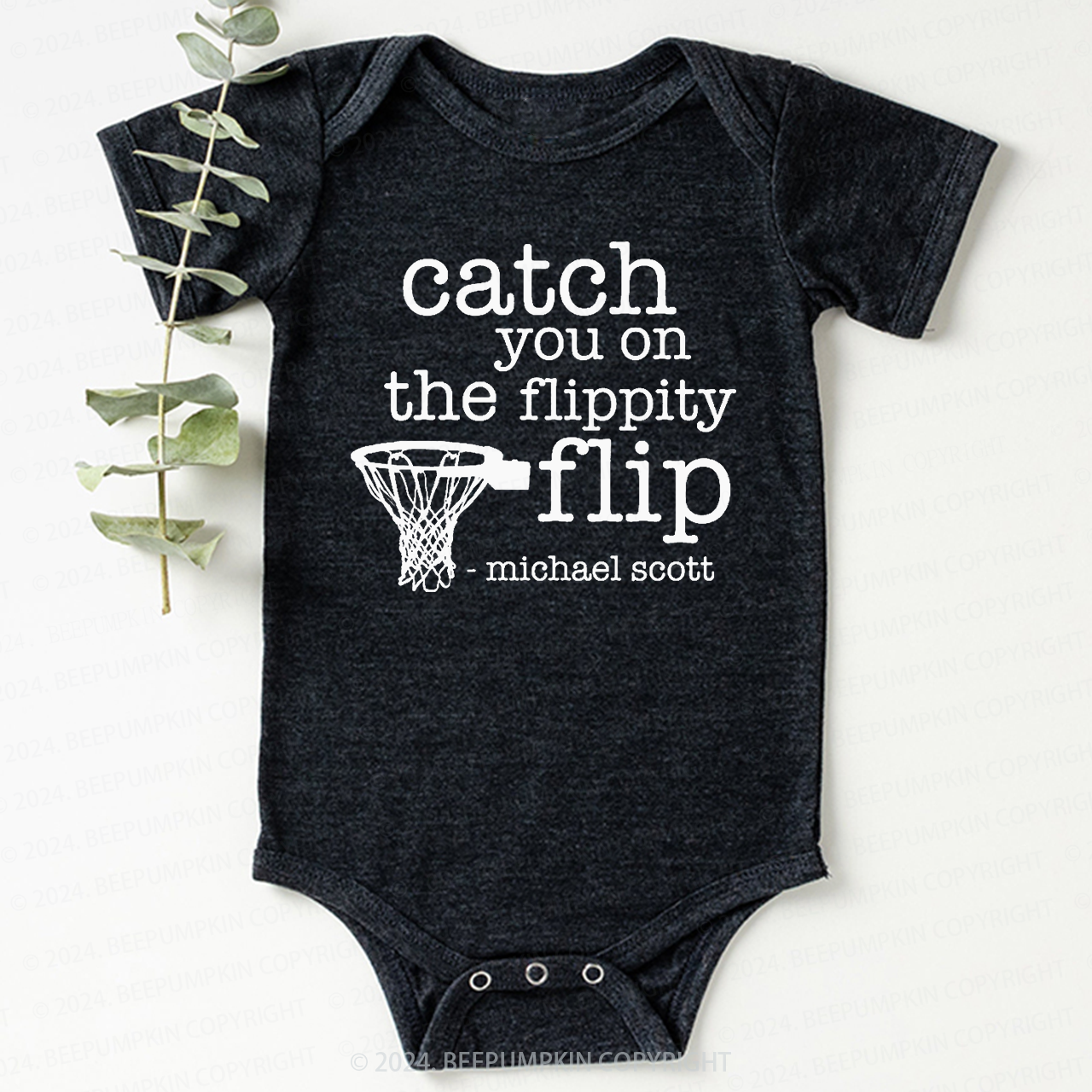 Catch You On The Flippity Bodysuit For Baby 7