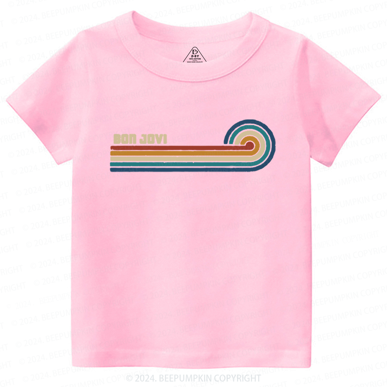 Hard Rock Band Toddler&Kids Tees 8