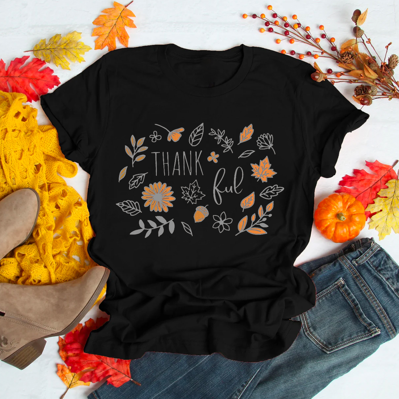 Thank Maple Leaf Shirt For Her