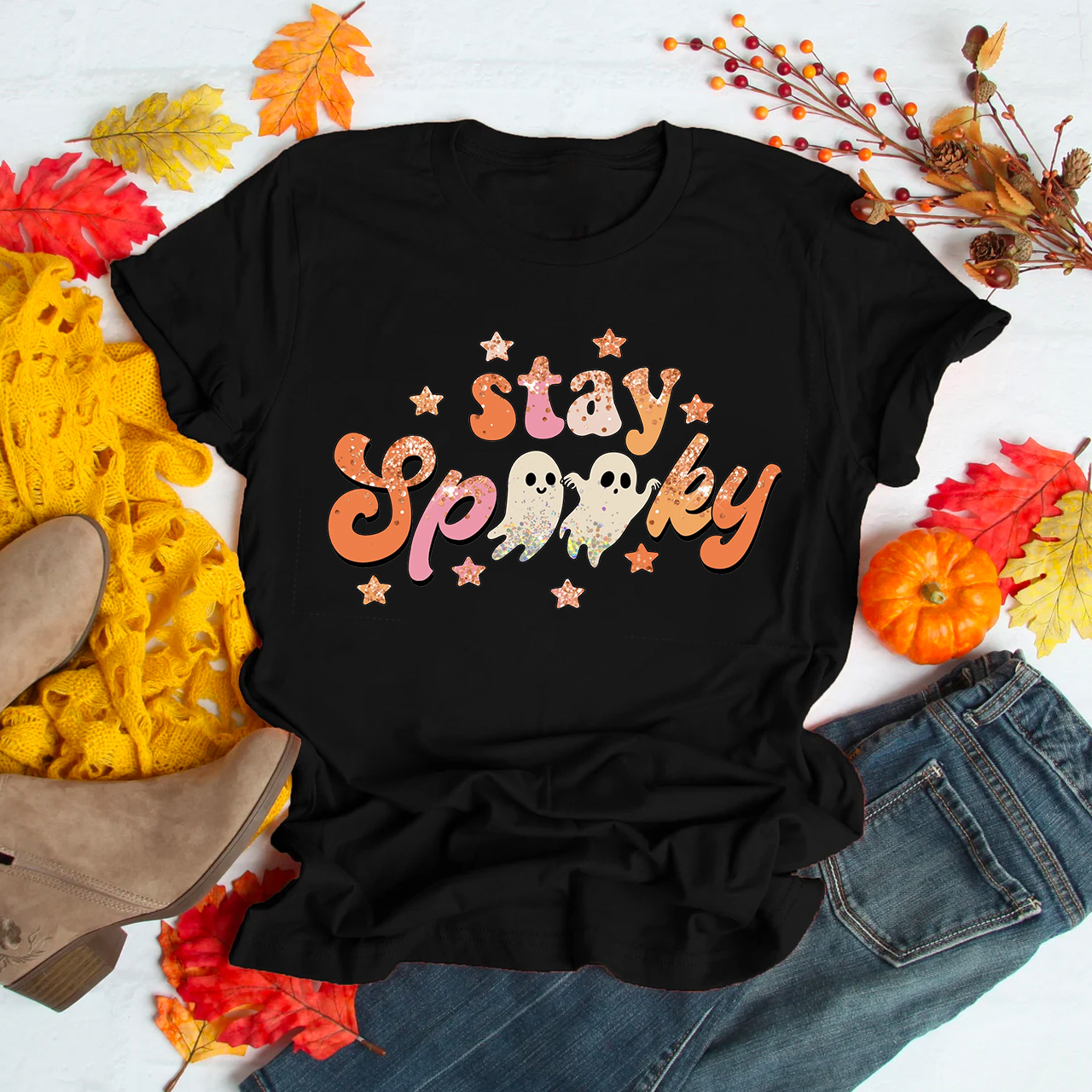 Stay Spooky Shirt For Her