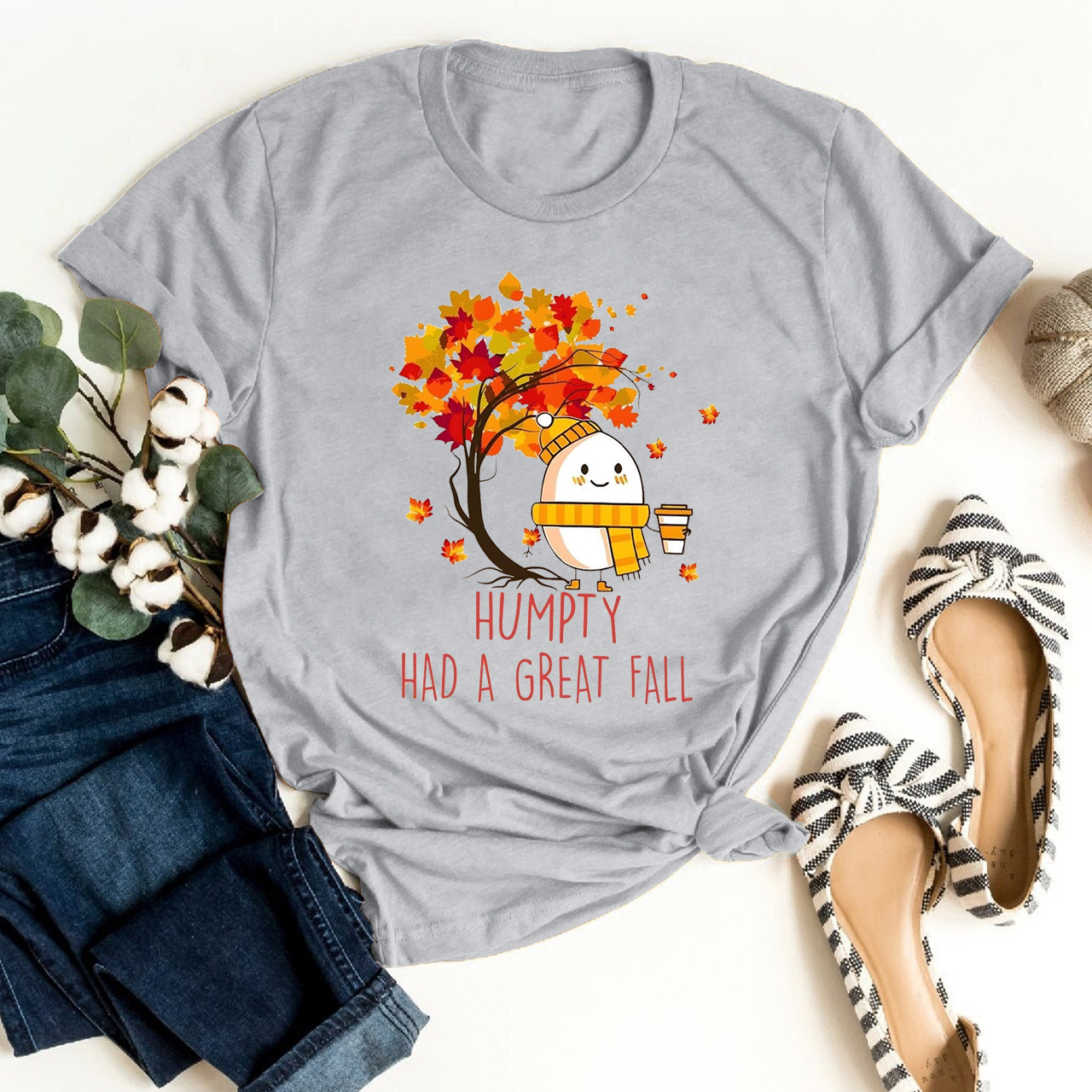 Humpty Had A Great Fall Cute Shirt 