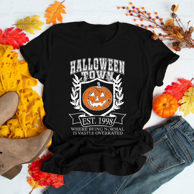 Halloween town University Shirt For Her