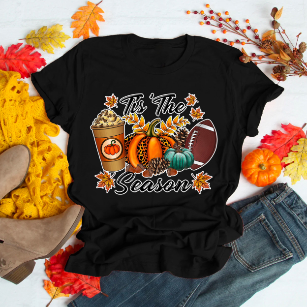 Tis The Season Pumpkin Shirt For Her