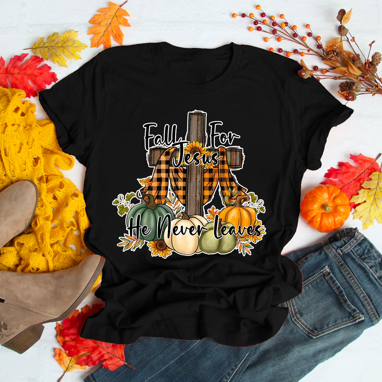  He Never Leaves Shirt For Her