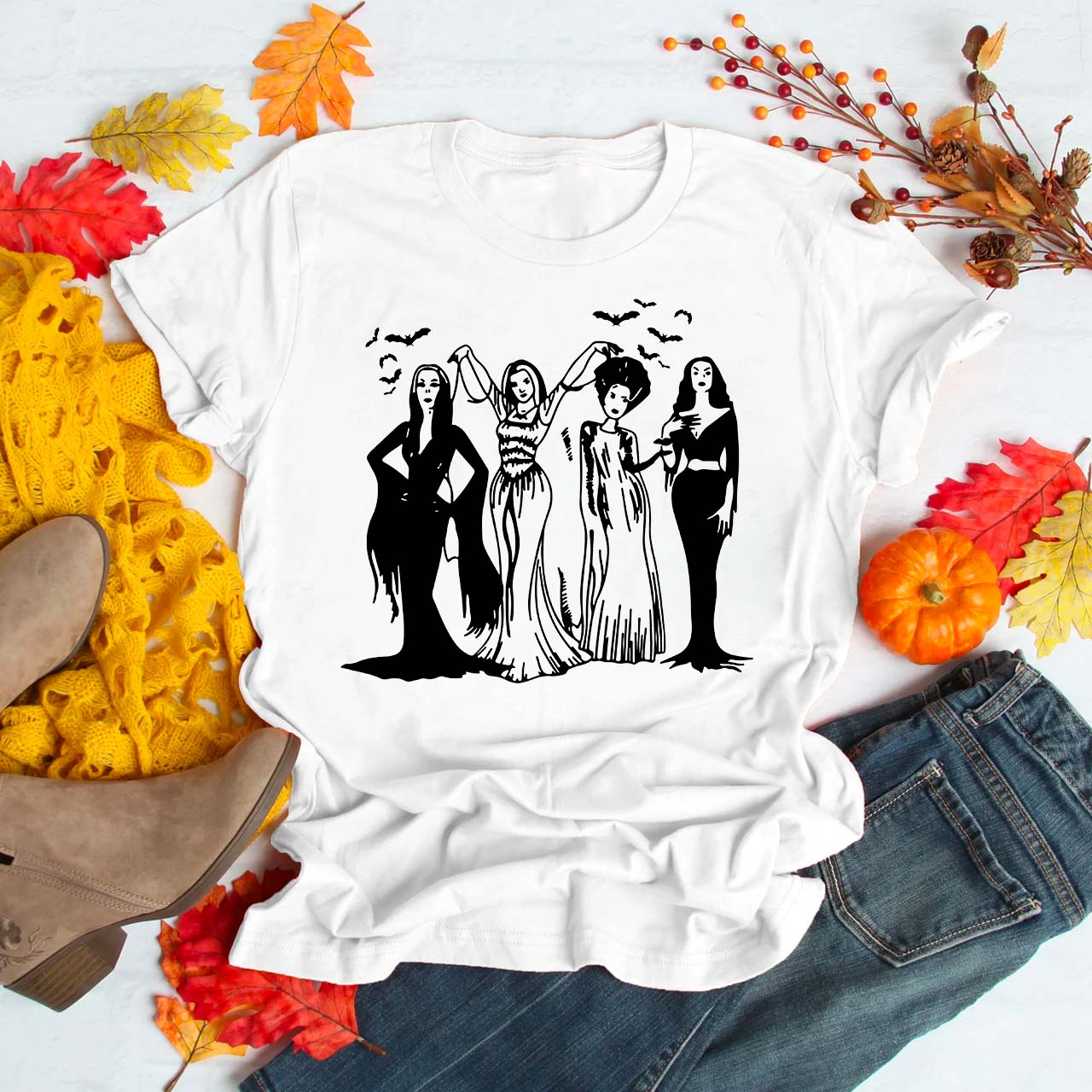 Vampire Women Scary Shirt For Her