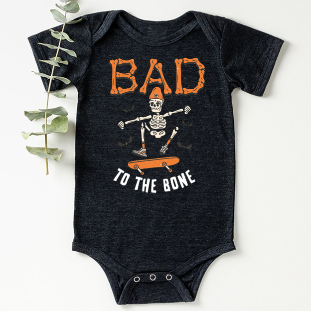The Bone Halloween Bodysuit For Baby