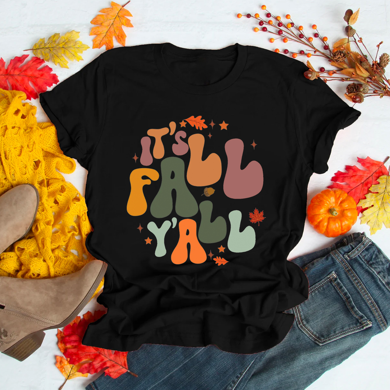 It's Fall Y'All Shirt For Her