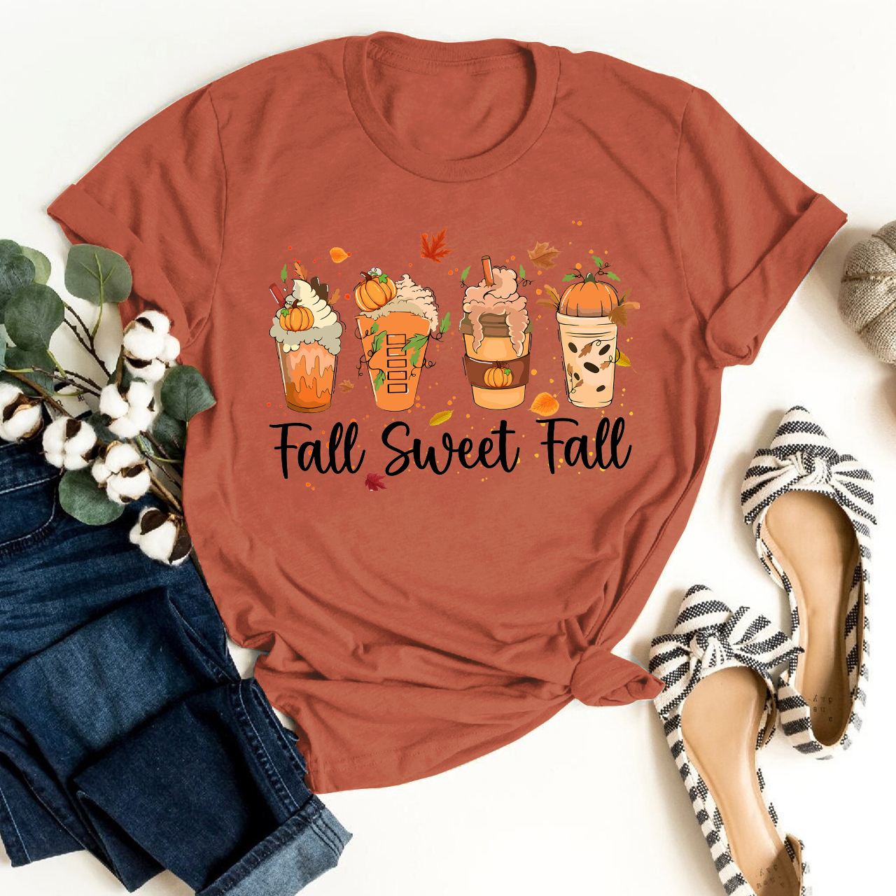 Fall Sweet Fall Cute Shirt For Her