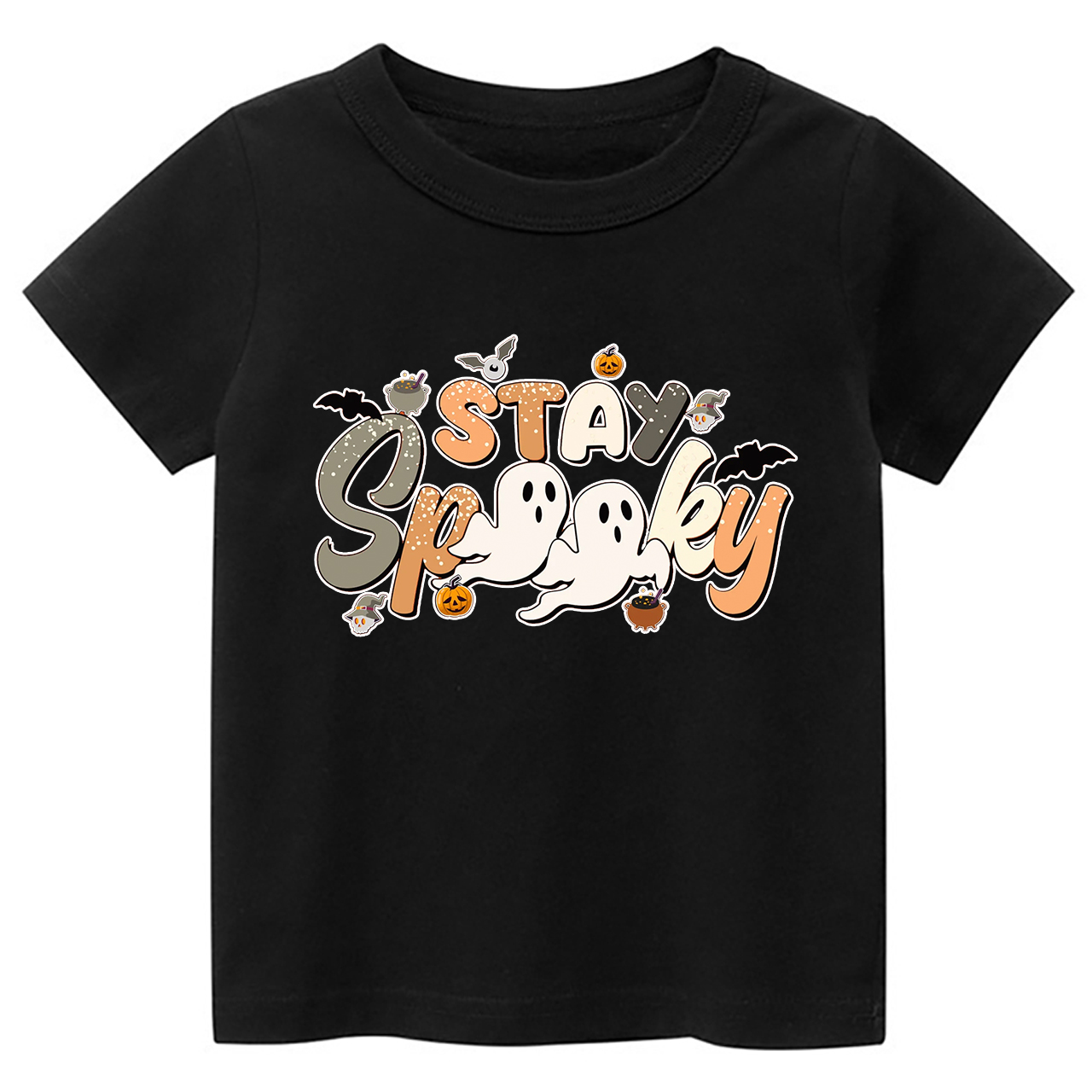 Stay Spooky Halloween Kids Shirt 
