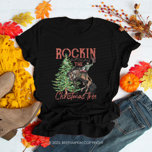 Rocking Around The Christmas Tree Shirt
