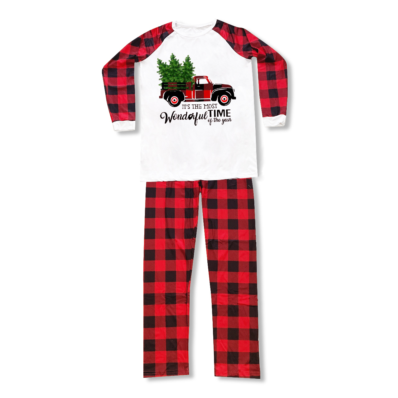 Most Wonderful Time Of The Year Christmas Family Pajamas