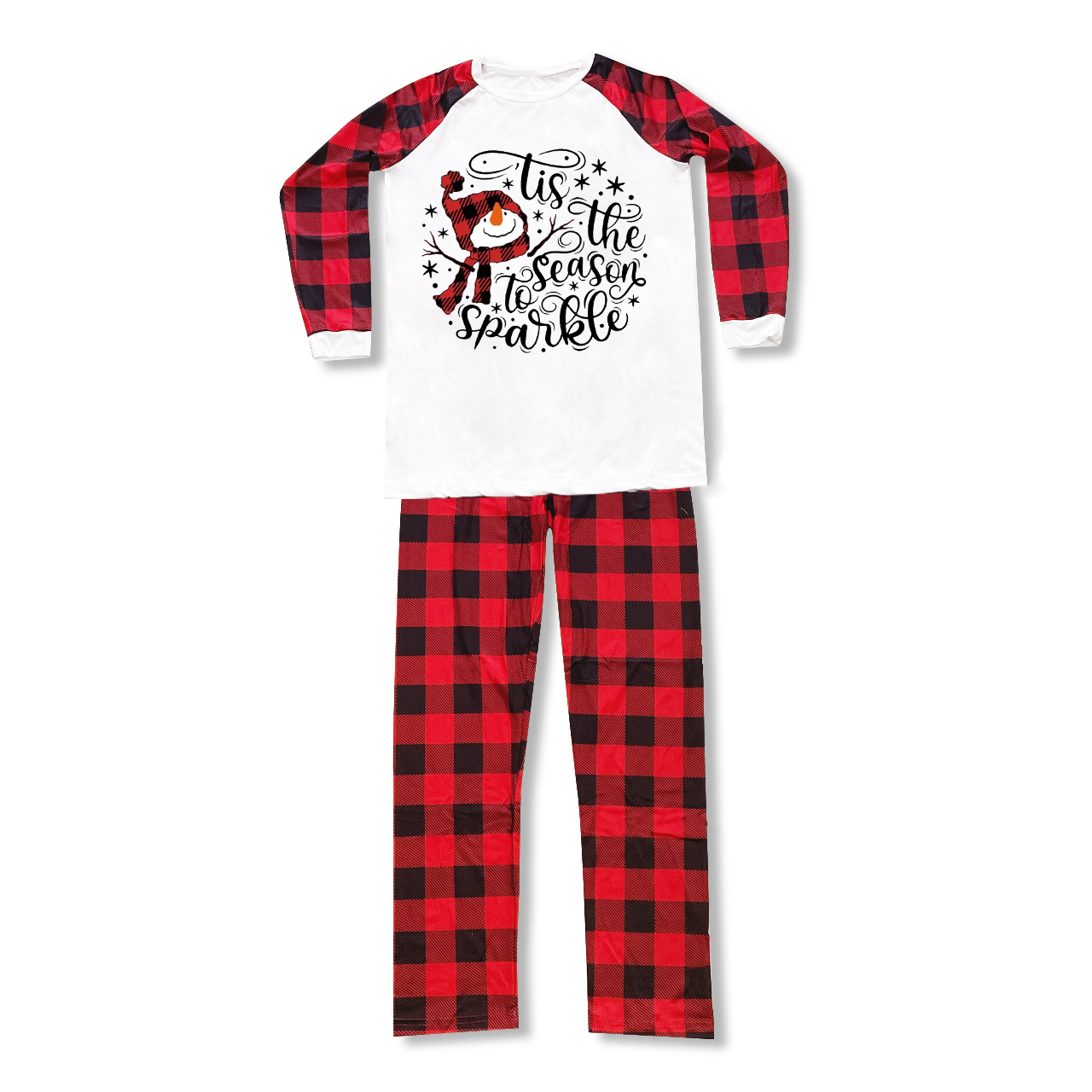 Tis The Season To Sparkle Christmas Family Pajamas