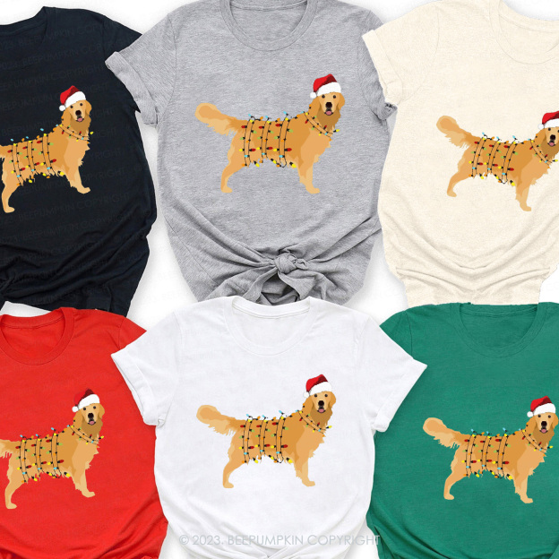Christmas Dog Lover Matching Shirts
