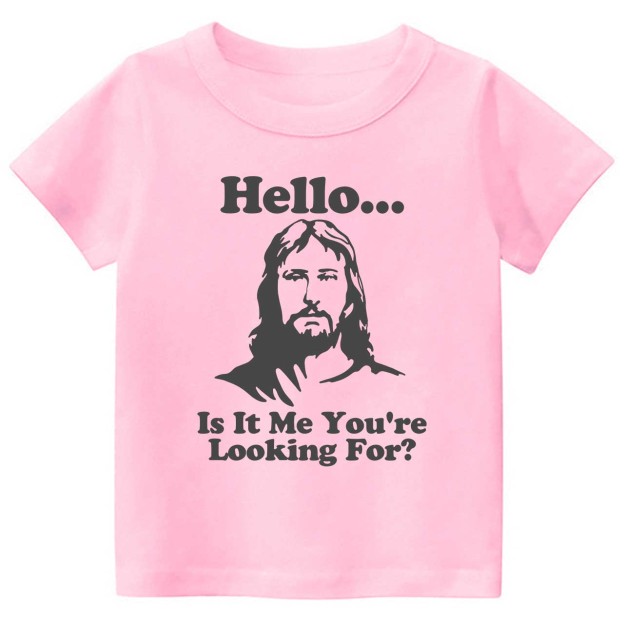 Jesus Richie Kids Shirt