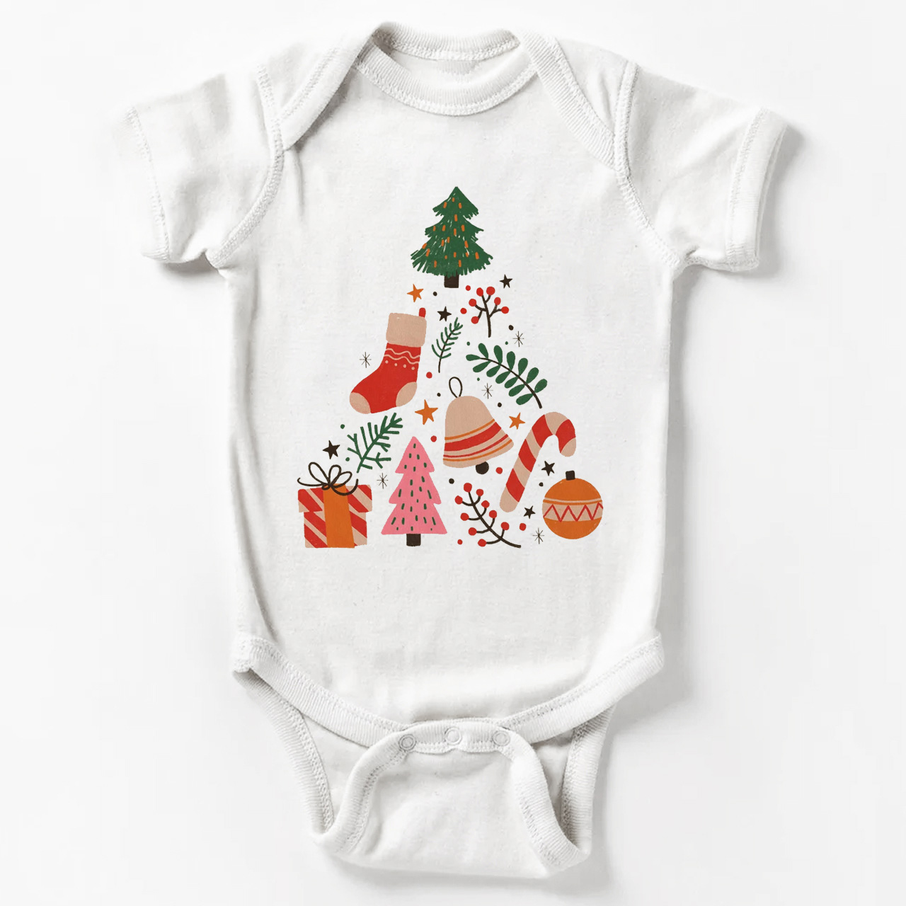 Happy Christmas Tree For Baby Beepumpkin