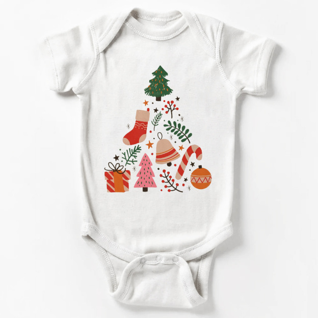 Happy Christmas Tree For Baby Beepumpkin