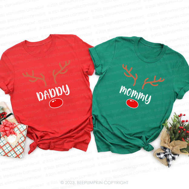 Personalized Christmas Group Family Matching Shirts Beepumpkin