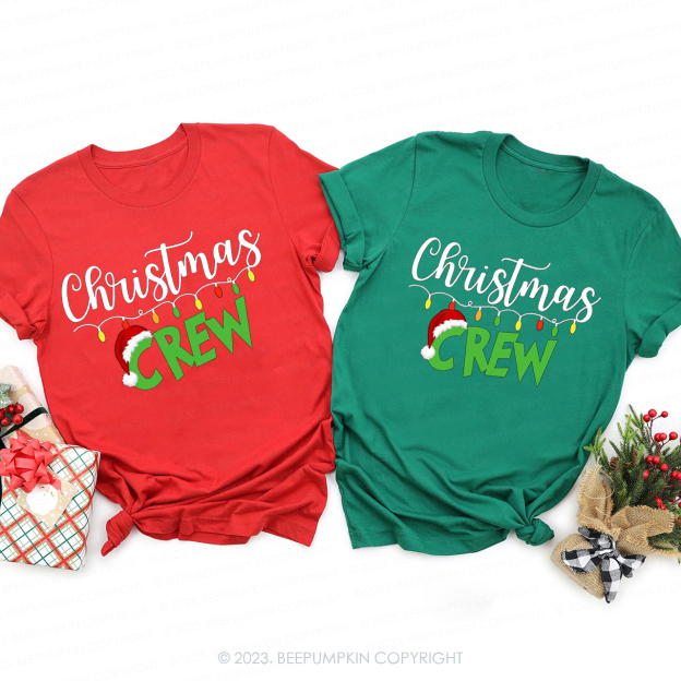 Christmas Crew Lanterns 2023 Shirts Beepumpkin