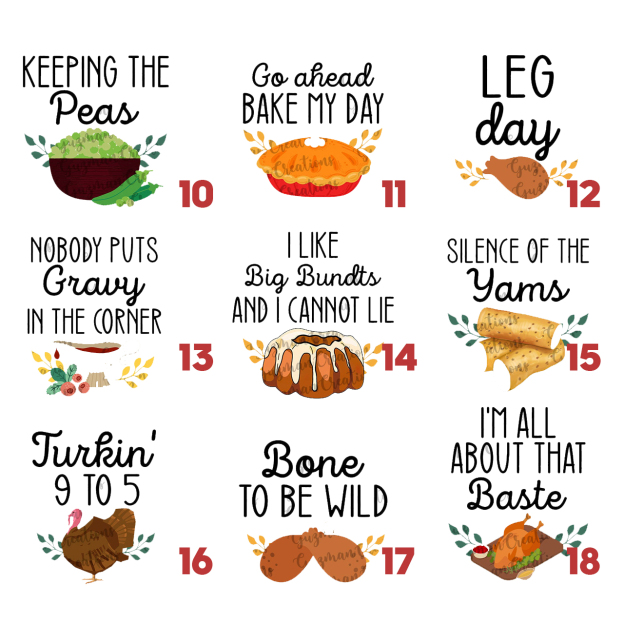 Personalized Thanksgiving Delicious Food Family Matching Shirt Beepumpkins