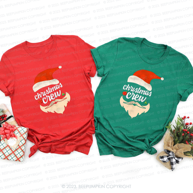 Funny Christmas Fun World Family Matching Tees Beepumpkin
