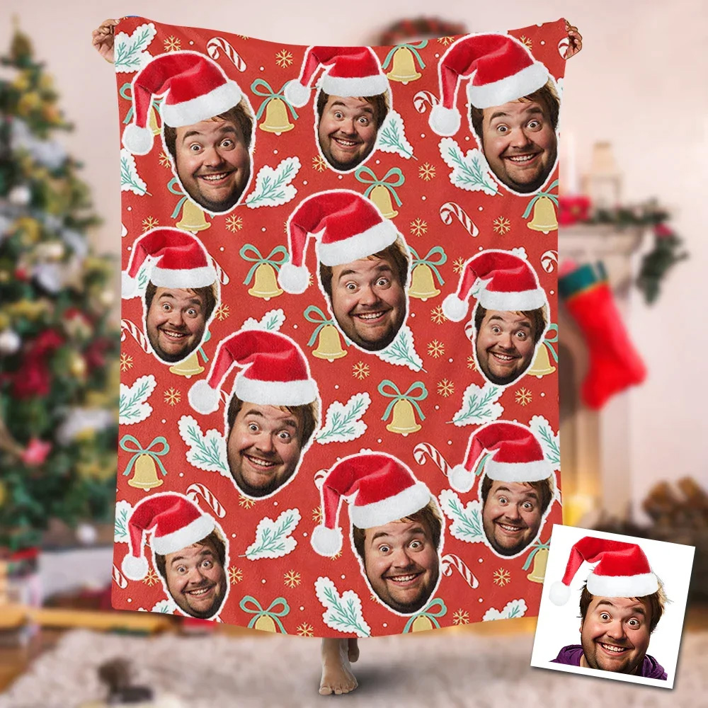 Personalized Christmas Special Gift Blanket
