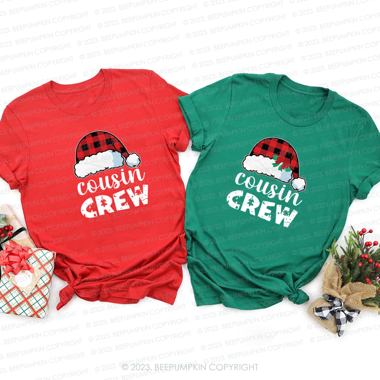 Personalized What Kind of Santa Hat Do You Like Shirt