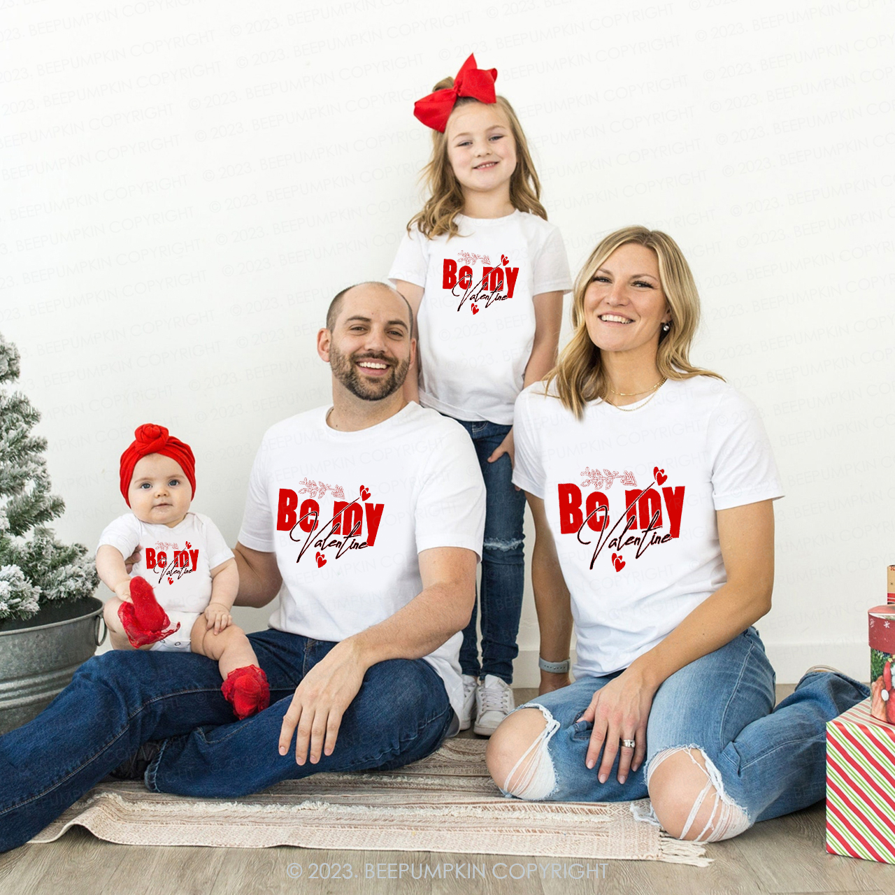 family valentine shirts