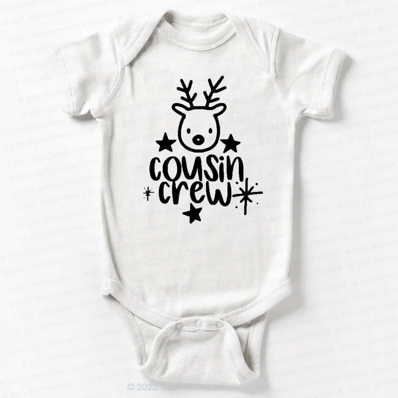 Cousin Crew Cute Deer Bodysuit For Baby