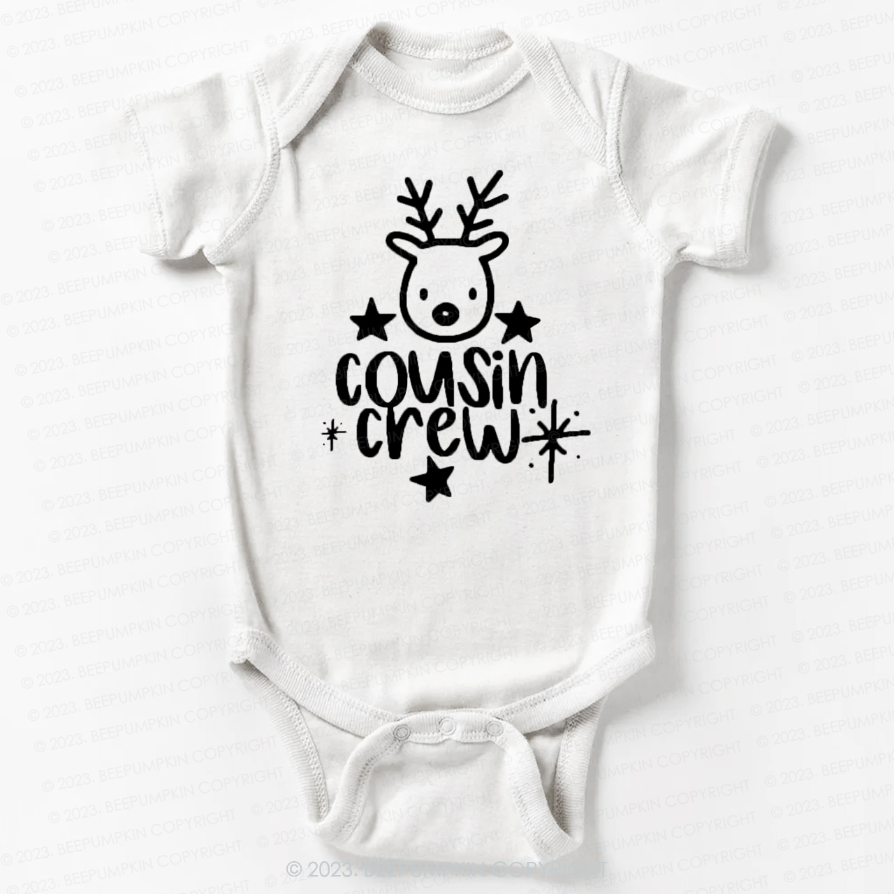 Cousin Crew Cute Deer Bodysuit For Baby