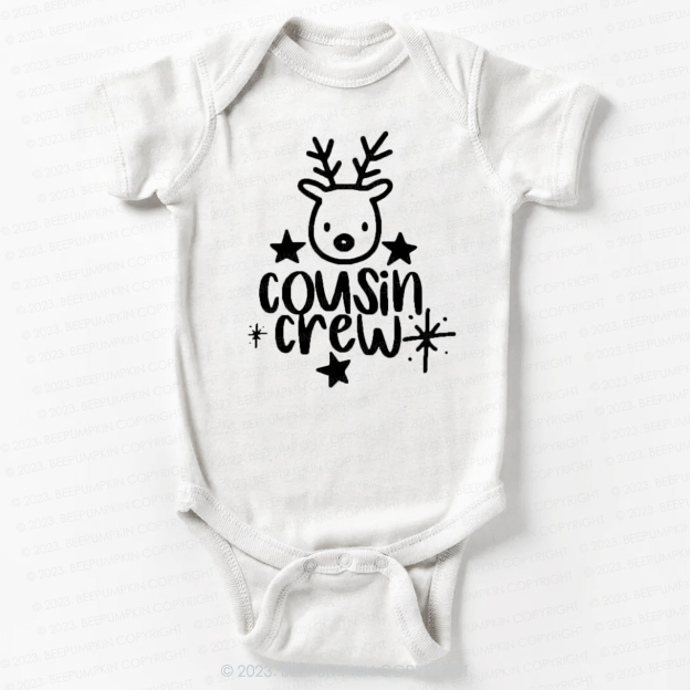 Cousin Crew Cute Deer Bodysuit For Baby