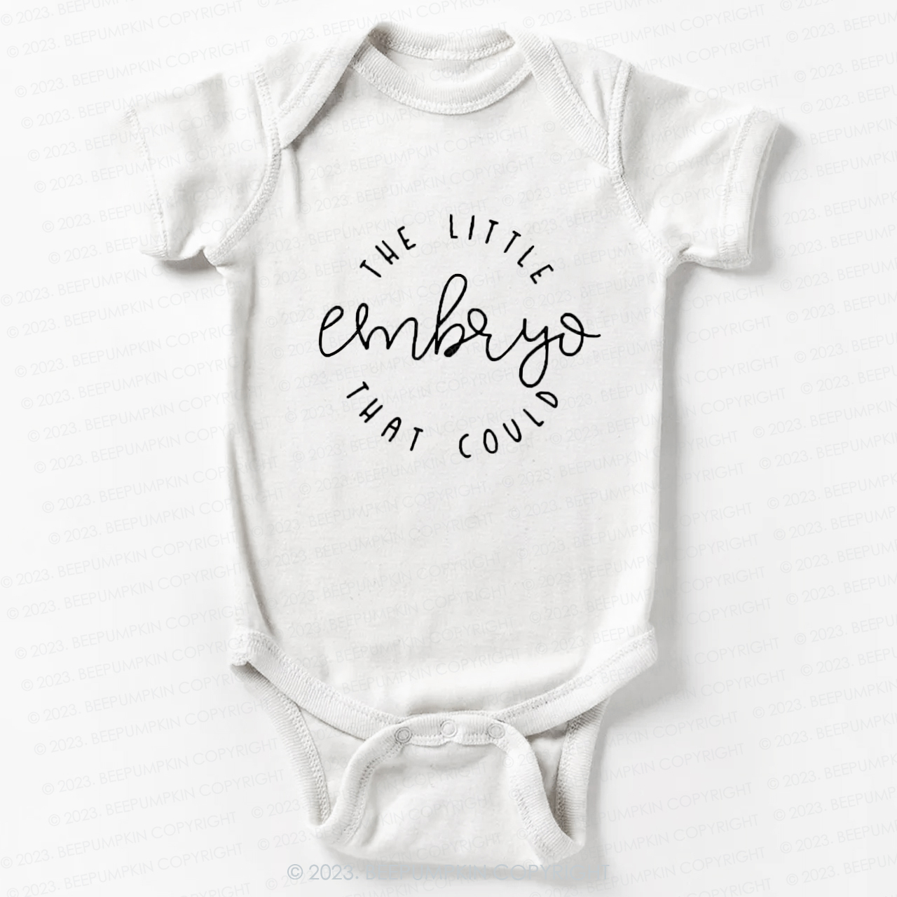 The Little Embryo That Could Bodysuit For Baby