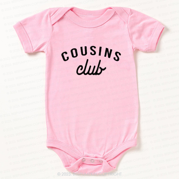 Cousin Club Simple and Stylish Bodysuit For Baby