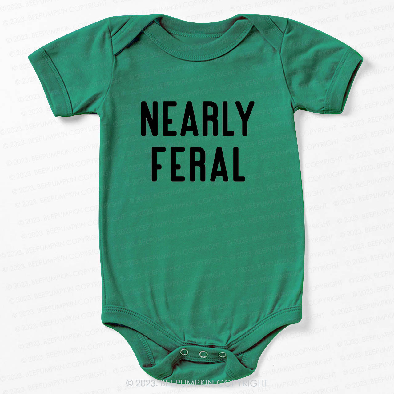 Nearly Feral Funny Bodysuit For Baby